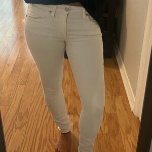 Joe's White Skinny Jeans
